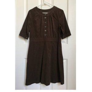 J.Crew Corduroy Short Sleeve Dress